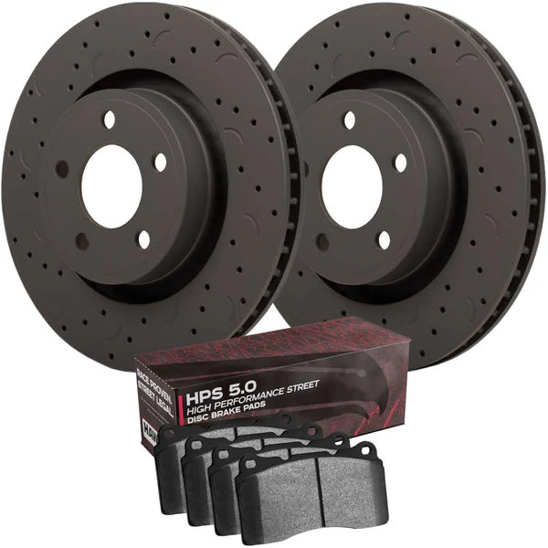 Hawk HKC4567.544B brake kit full view