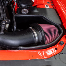 Load image into Gallery viewer, JLT 15-20 Dodge Charger 6.2L / 15-18 Dodge Challenger Hellcat 6.2L Cold Air Intake Kit w/Red Filter - Black Ops Auto Works