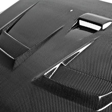 Load image into Gallery viewer, SEIHD0809MITEVOX-DV-Seibon 08-12 Mitsubishi Lancer Evo X DV-Style Carbon Fiber Hood-Hoods-Seibon
