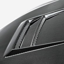 Load image into Gallery viewer, SEIHD0809MITEVOX-DV-Seibon 08-12 Mitsubishi Lancer Evo X DV-Style Carbon Fiber Hood-Hoods-Seibon