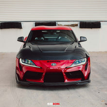 Load image into Gallery viewer, SEIHD20TYSUP-VS-DS-Seibon 2020 Toyota Supra VS-Style Carbon Fiber Hood-Hoods-Seibon