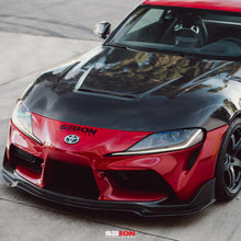 Load image into Gallery viewer, SEIHD20TYSUP-VS-DS-Seibon 2020 Toyota Supra VS-Style Carbon Fiber Hood-Hoods-Seibon
