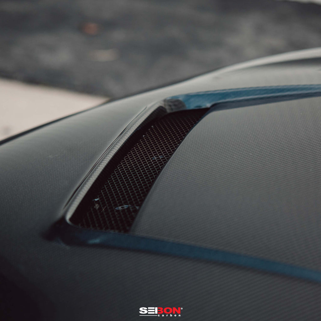 SEIHD20TYSUP-VS-DS-Seibon 2020 Toyota Supra VS-Style Carbon Fiber Hood-Hoods-Seibon