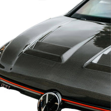 Load image into Gallery viewer, DV-style carbon fiber hood for 2022 VW Golf MK8