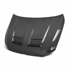 Load image into Gallery viewer, DV-style carbon fiber hood for 2022 VW Golf MK8