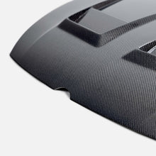 Load image into Gallery viewer, DV-style carbon fiber hood for 2022 VW Golf MK8