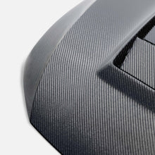 Load image into Gallery viewer, DV-style carbon fiber hood for 2022 VW Golf MK8