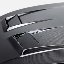 Load image into Gallery viewer, DV-style carbon fiber hood for 2022 VW Golf MK8