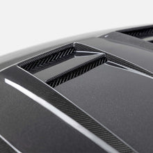 Load image into Gallery viewer, DV-style carbon fiber hood for 2022 VW Golf MK8
