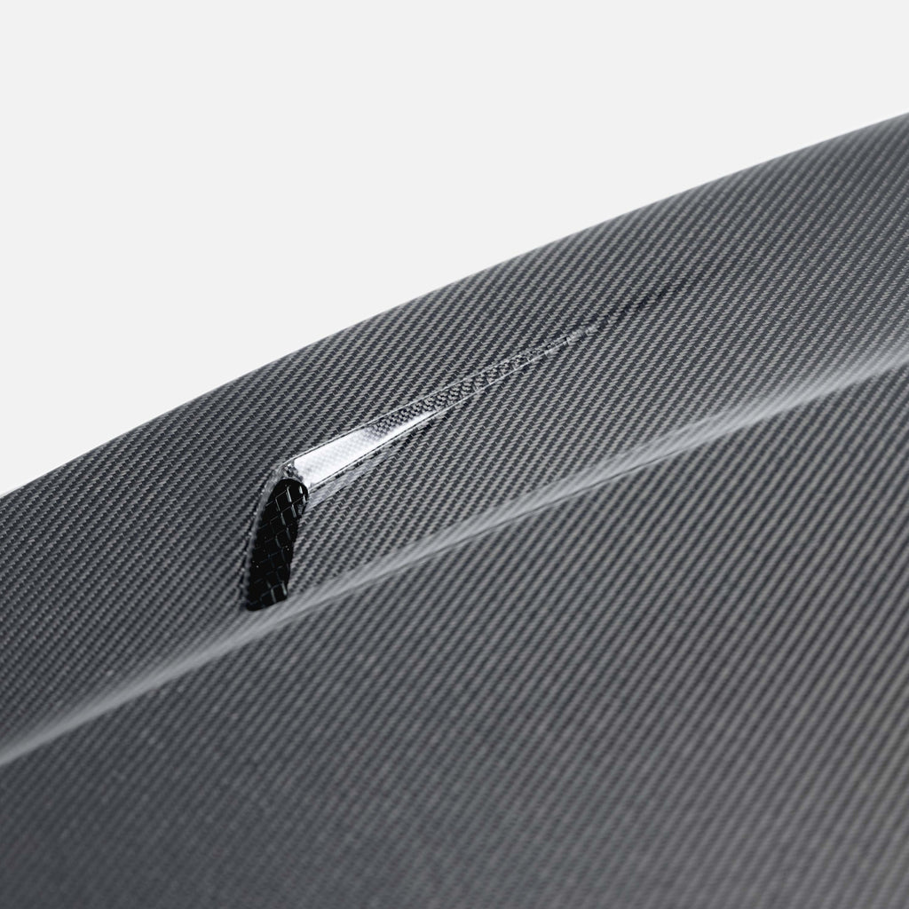 2022-2024 VW Golf GTI/R TM-Style Carbon Fiber Hood 