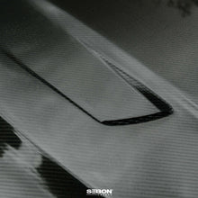 Load image into Gallery viewer, TM-style carbon fiber hood for 2022 VW Golf MK8