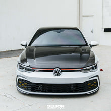 Load image into Gallery viewer, 2022-2024 VW Golf GTI/R TM-Style Carbon Fiber Hood 