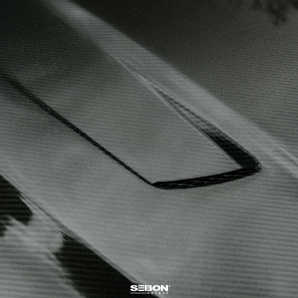 2022-2024 VW Golf GTI/R TM-Style Carbon Fiber Hood 