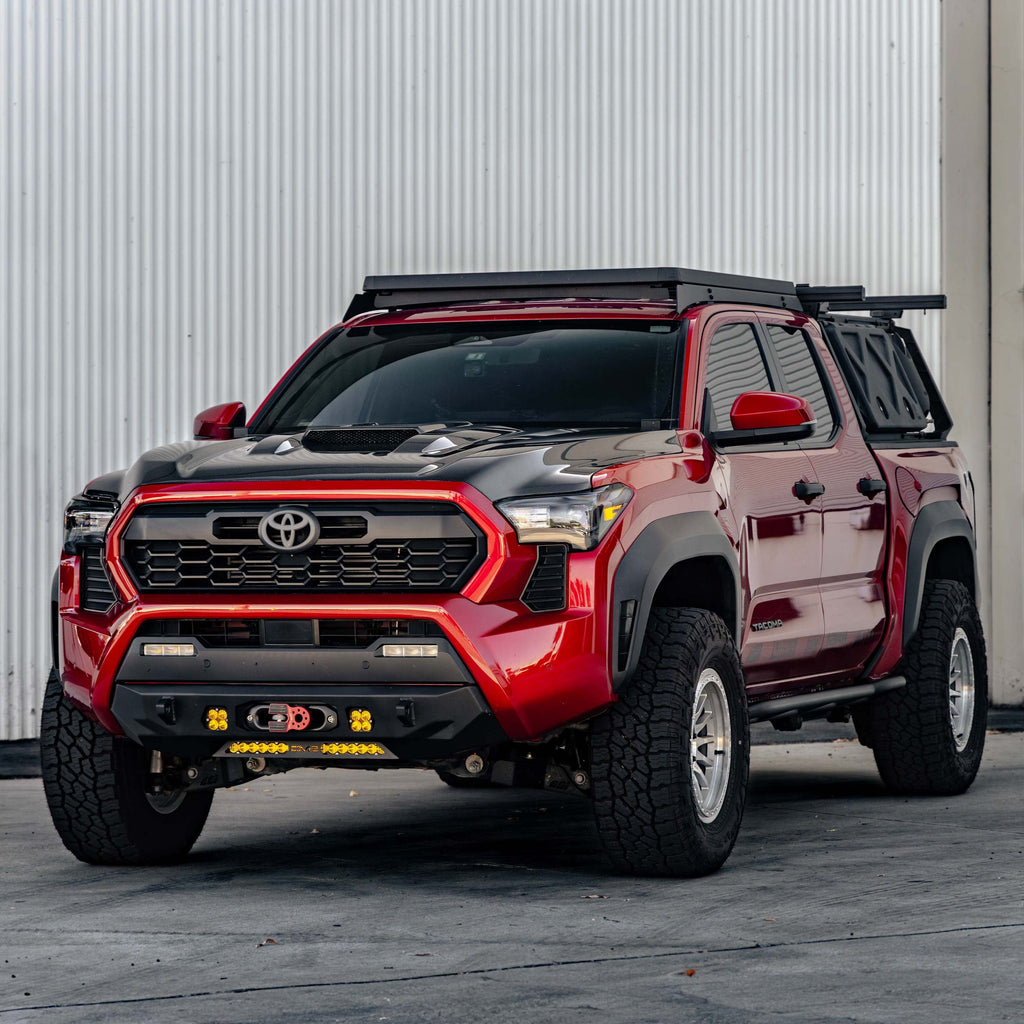 Seibon 2024+ Toyota Tacoma TR-Style Carbon Fiber Hood