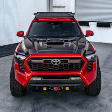 Load image into Gallery viewer, Seibon 2024+ Toyota Tacoma TR-Style Carbon Fiber Hood