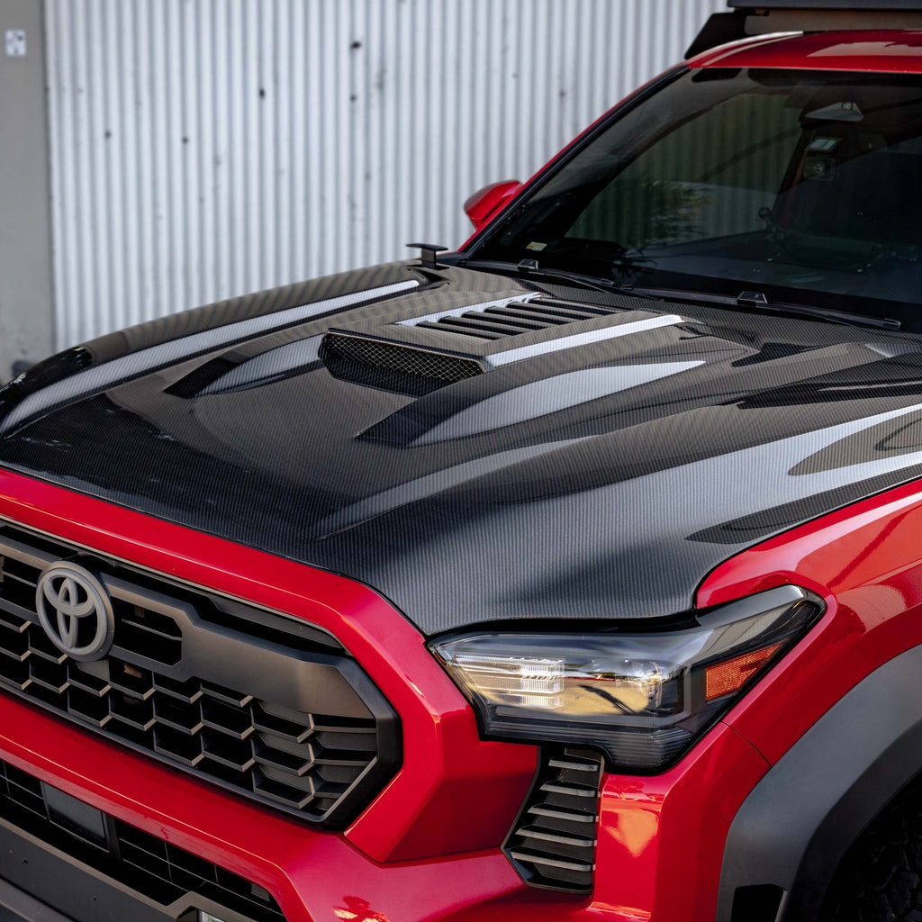 Seibon 2024+ Toyota Tacoma TR-Style Carbon Fiber Hood