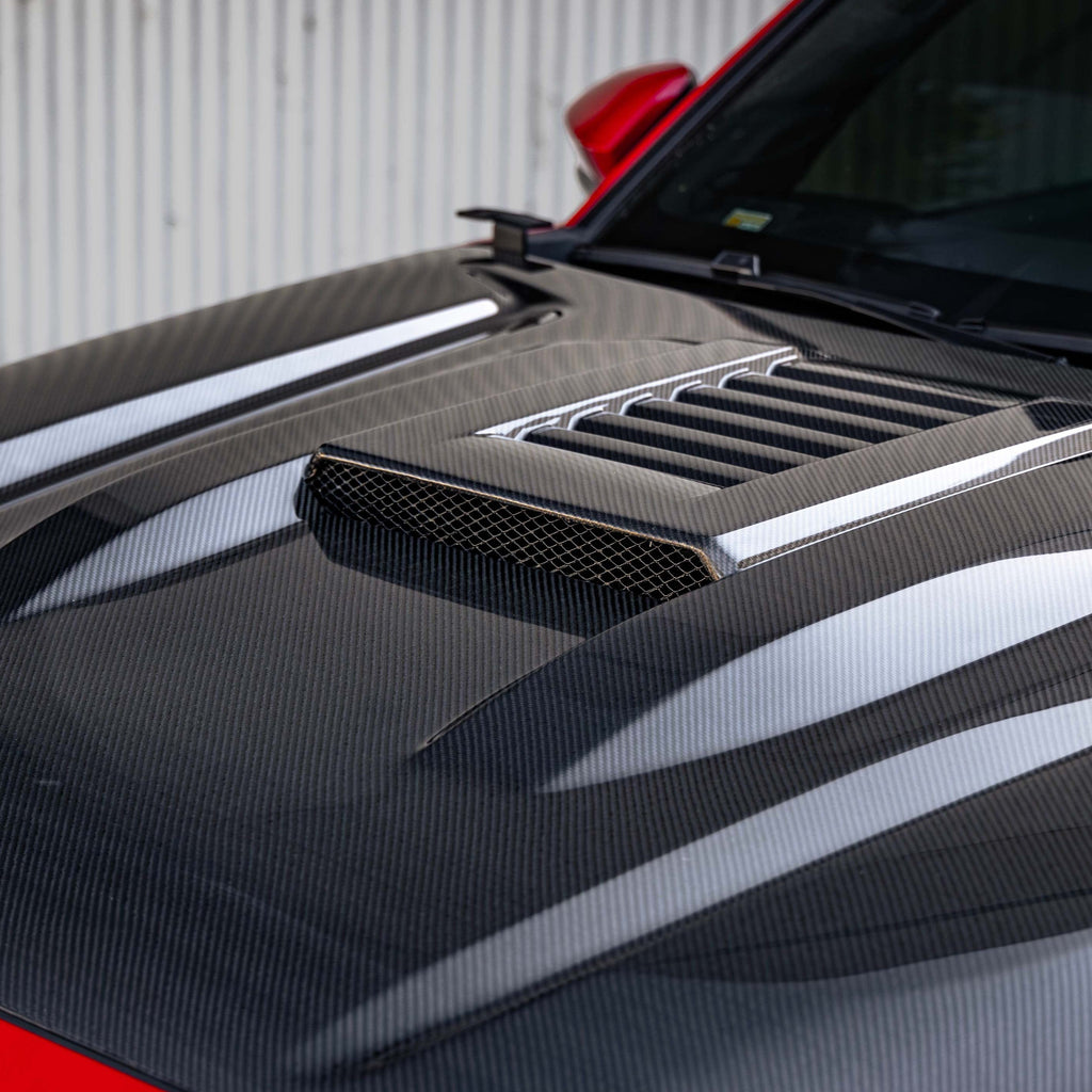 Seibon 2024+ Toyota Tacoma TR-Style Carbon Fiber Hood
