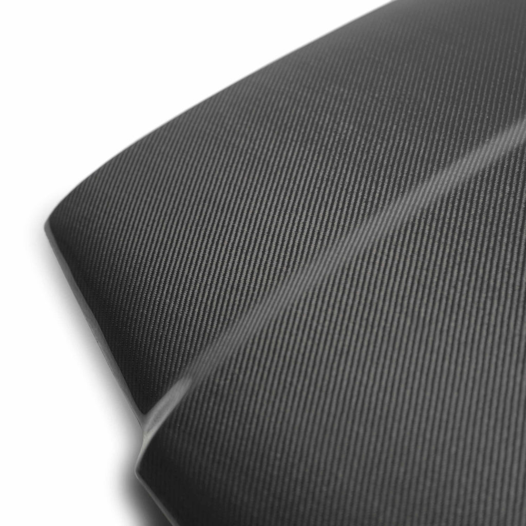 SEIHD9298BMWE362D-OE-Seibon 92-98 BMW 3 Series 2dr (E36) (Exc 318) OEM Carbon Fiber Hood-Hoods-Seibon