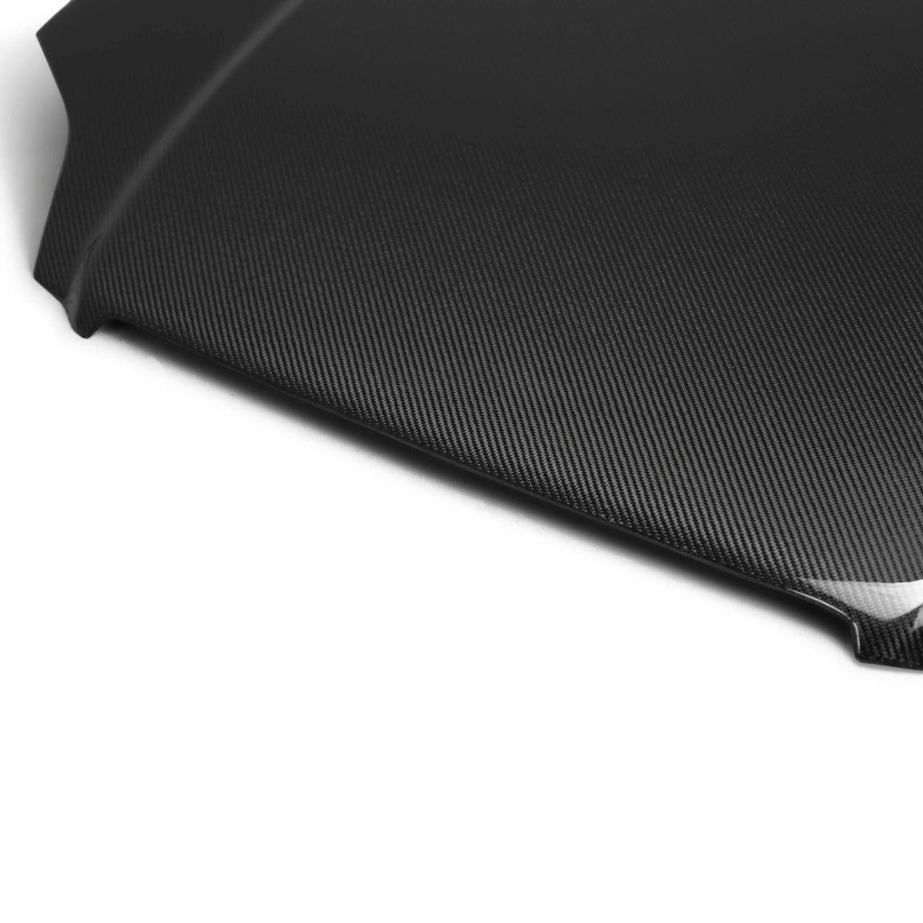 SEIHD9698HDCV-OE-Seibon 96-98 Honda Civic OEM Carbon Fiber Hood-Hoods-Seibon