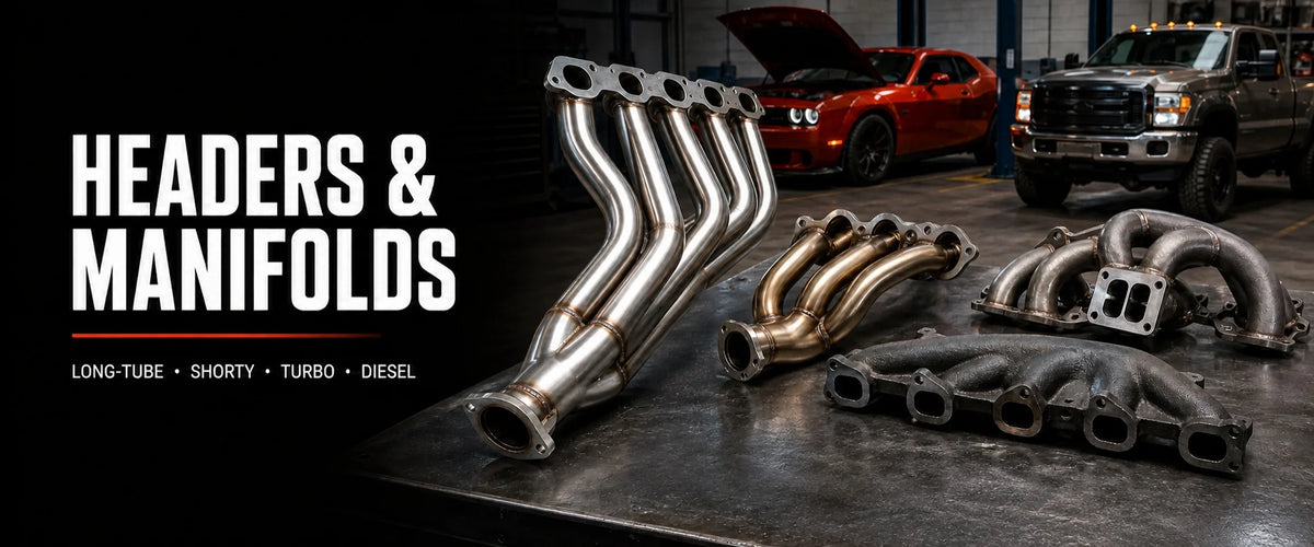 Headers & Manifolds
