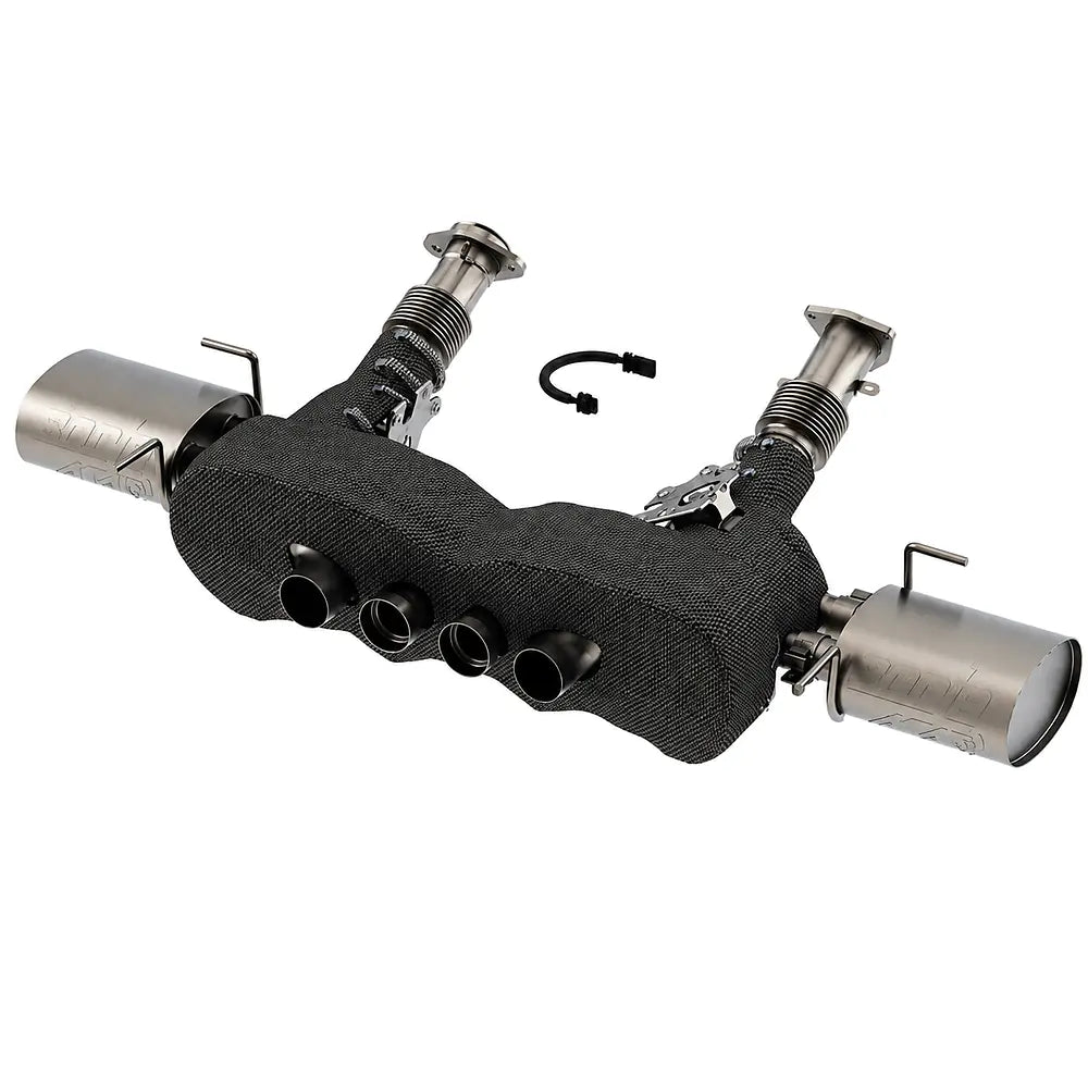 Borla 140957 C8 Z06 3in ATAK Cat Back Exhaust
