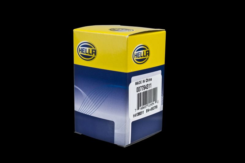 Hella 12V 20/40 Amp SPDT RES Relay with Weatherproof Bracket - Single - Black Ops Auto Works