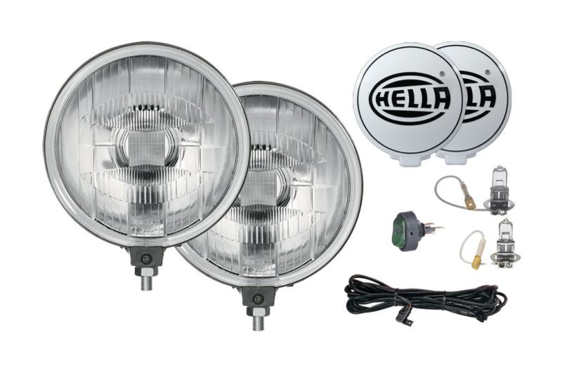Hella 12V H3 12V ECE Fog Lamp - Black Ops Auto Works
