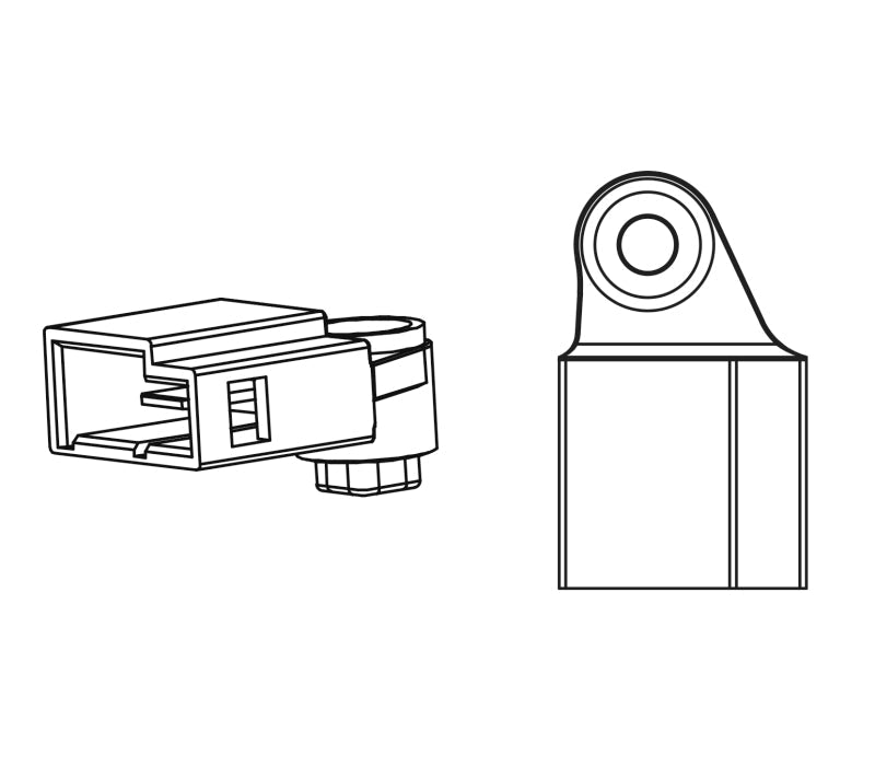 Hella 12V Twin Trumpet Horn Kit with Bracket - Toyota - Black Ops Auto Works