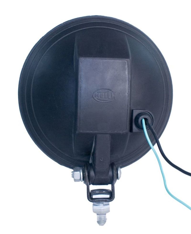 Hella 500 Series 12V Black Magic Halogen Driving Lamp Kit - Black Ops Auto Works