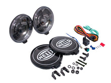 Load image into Gallery viewer, Hella 500 Series 12V Black Magic Halogen Driving Lamp Kit - Black Ops Auto Works