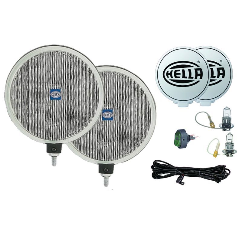 Hella 500 Series 12V H3 Fog Lamp Kit - Black Ops Auto Works
