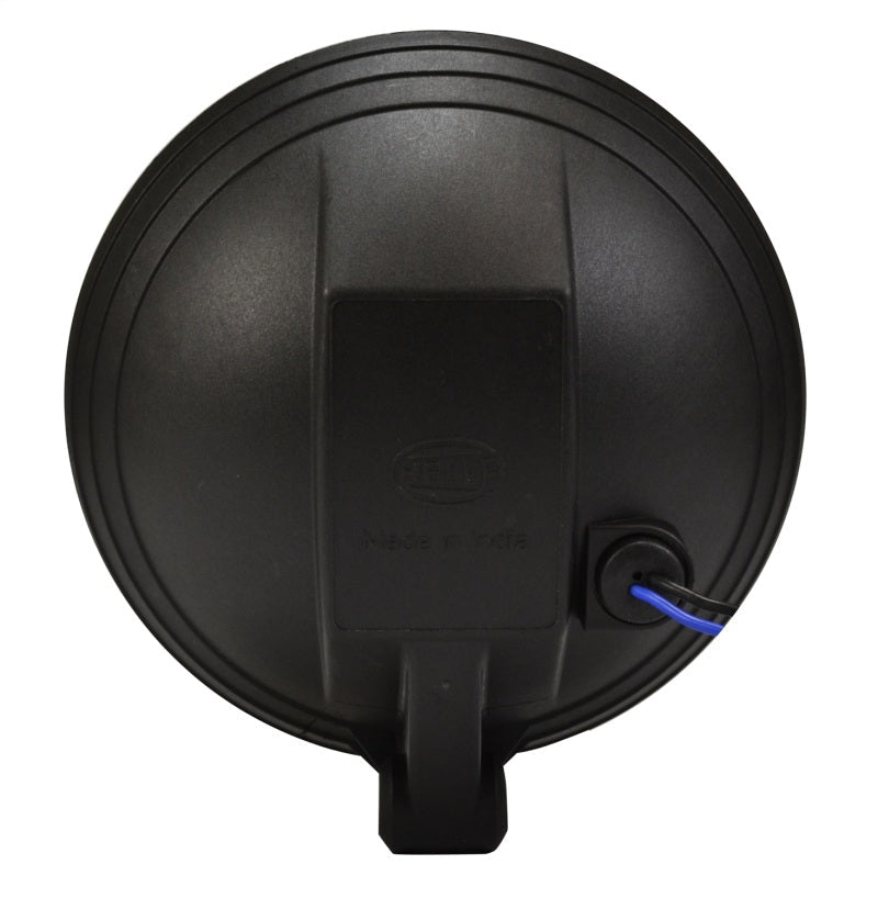 Hella 500 Series ECE 6.4in 55W Round Driving Beam Amber Light - Black Ops Auto Works