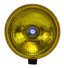 Load image into Gallery viewer, Hella 500 Series ECE 6.4in 55W Round Driving Beam Amber Light - Black Ops Auto Works