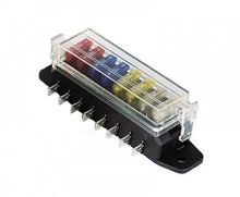 Load image into Gallery viewer, Hella 8-Way Lateral Single Fuse Box - Black Ops Auto Works