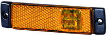 Load image into Gallery viewer, Hella 8645 Series 12V Amber Side Marker Lamp - Black Ops Auto Works