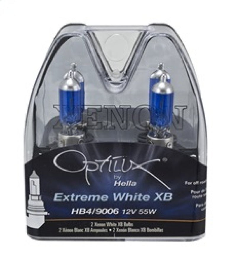 Hella 9006 12V 55W Xen White Bulb (Pair) - Black Ops Auto Works