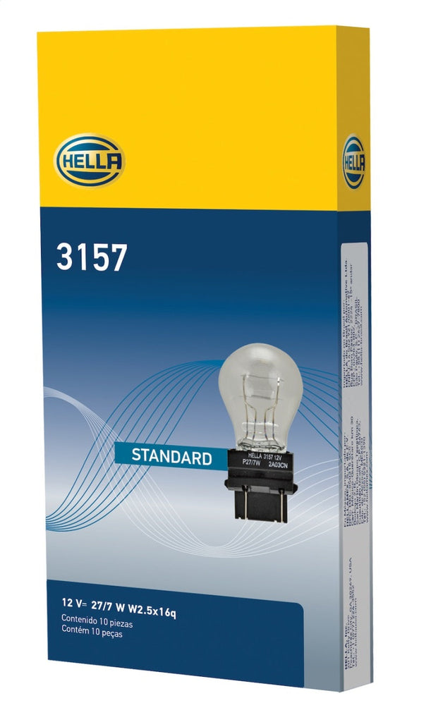 Hella Bulb 3157 12V 27/7W W2.5x16q S8 - Black Ops Auto Works