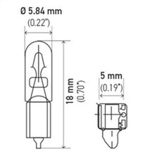 Load image into Gallery viewer, Hella Bulb 37 12V 1.3W W2X4.6d T1.75 (Min. Order QTY 10) Hella HELLA37