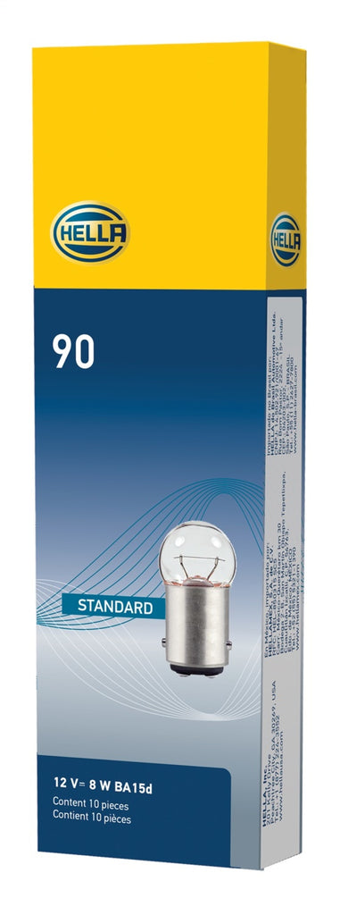 Hella Bulb 90 12V 8W BA15d G6 Hella HELLA90