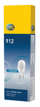 Load image into Gallery viewer, Hella Bulb 912 12V 13W W2.1X9.5d T5 Hella HELLA912