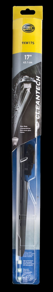 Hella Clean Tech Wiper Blade 17in - Single - Black Ops Auto Works