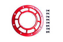 Load image into Gallery viewer, Hella Exclusive Horn Cover - Red - Includes Hardware (Single) - Black Ops Auto Works