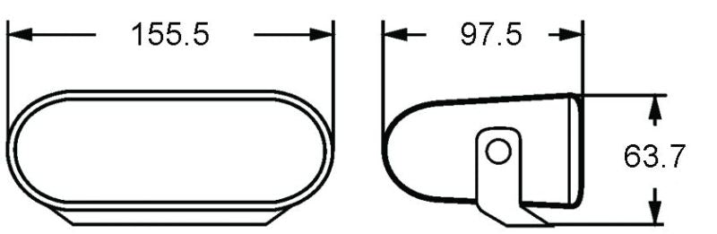 Hella FF75 Series H7 12V/55W Hallogen Fog Lamp Kit - Black Ops Auto Works