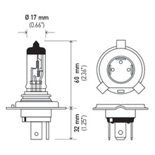 Load image into Gallery viewer, Hella H4 12V 130/90W Halogen Headlight Bulb - Universal - Hella LAH4 130/90W