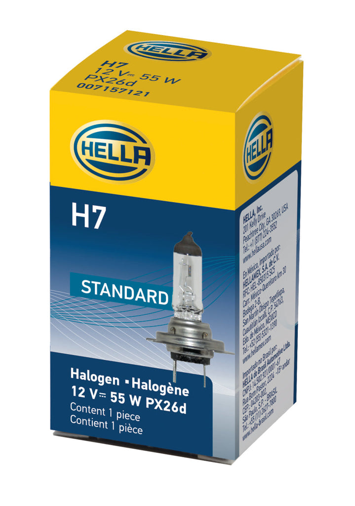 Hella Halogen H7 Bulb - Black Ops Auto Works