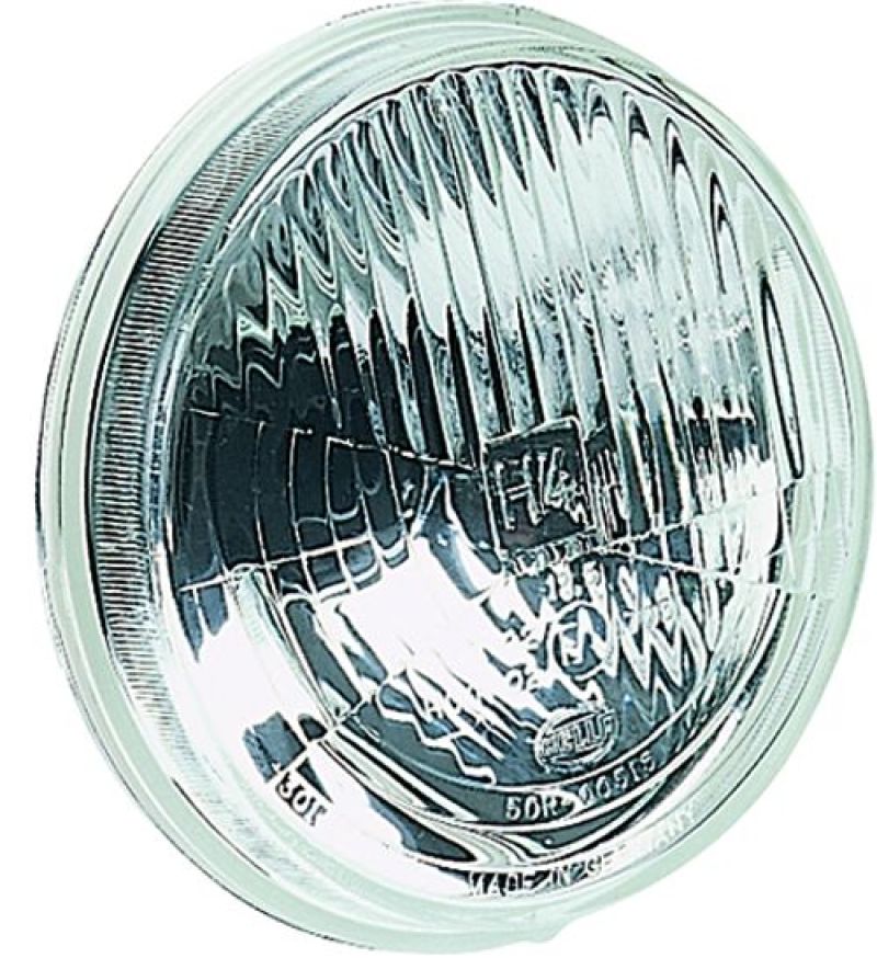 Hella Vision Plus 5-3/4in Round Conversion H4 Headlamp High/Low Beam - Single Lamp - Hella LA002850001