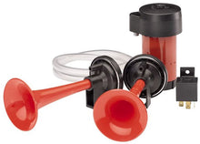 Load image into Gallery viewer, Hella Twin Trumpet Horn Kit 12V 240W 795-800Hz 118dB - Hella LA003001651