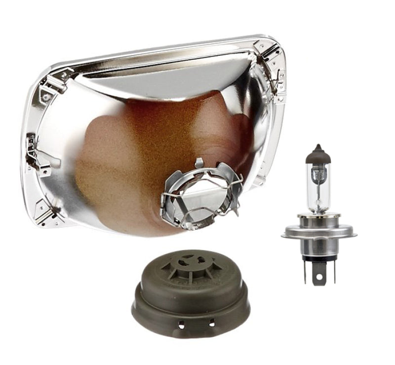Hella Vision Plus 8in x 6in Sealed Beam Conversion Headlamp - Single Lamp - Hella LA003427291