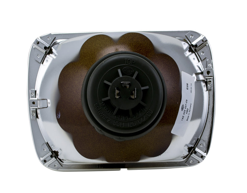 Hella Vision Plus 8in x 6in Sealed Beam Conversion Headlamp - Single Lamp - Hella LA003427291