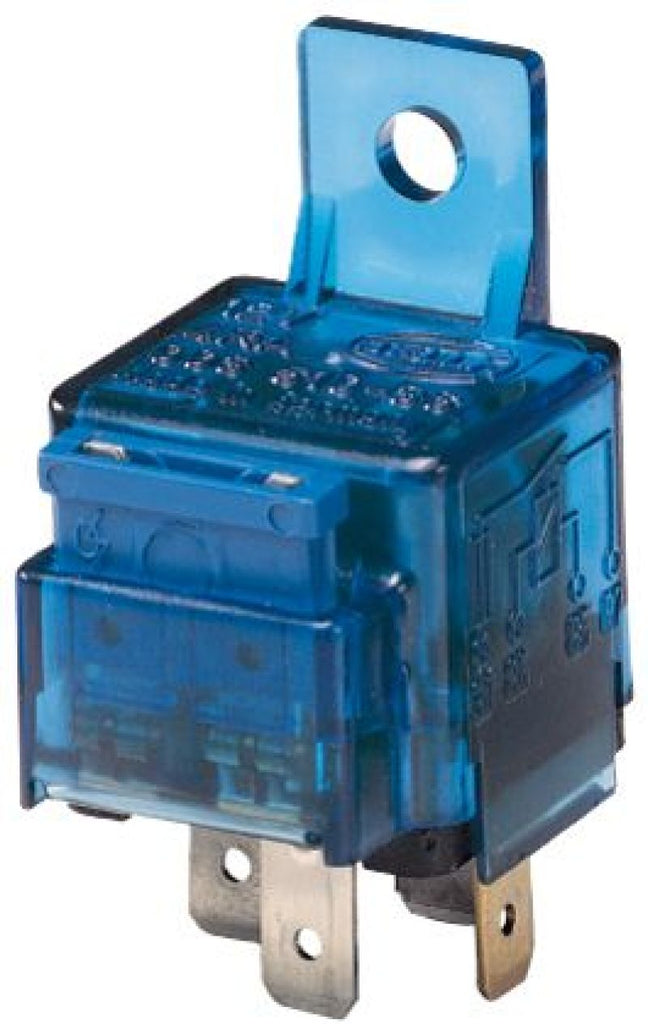 Hella Relay 12V 15A SPST 15A Fuse Bkt - Hella LA003530001